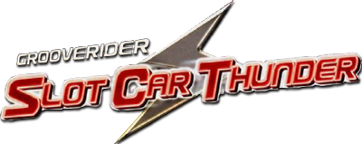 Grooverider Slot Car Thunder logo for Gamecube